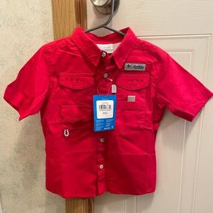 Columbia PFG Fishing shirt 4T